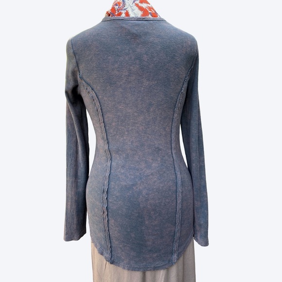 Free People Top Long Sleeve ‘Chilton’ - Picture 8 of 11